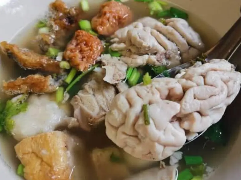 ร้านไทยทำ ร้านเกาเหลาสมองหมูต้นตำรับ