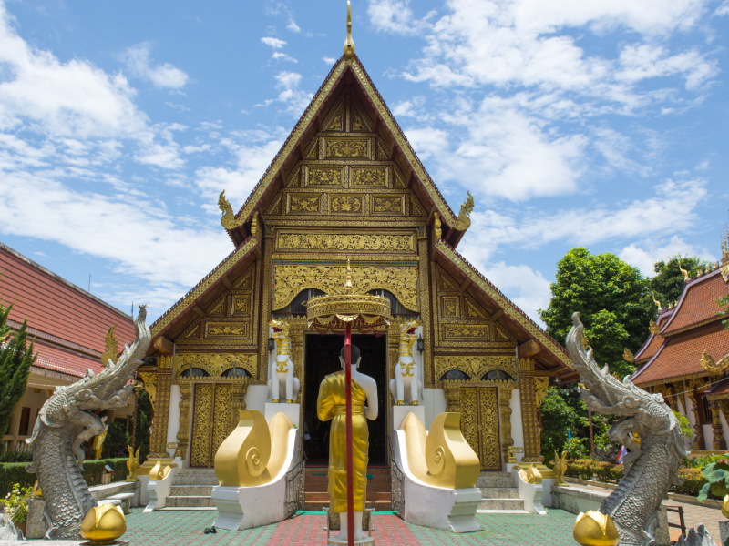 วัดพระสิงห์ ไหว้พระที่เที่ยวจังหวัดเชียงราย