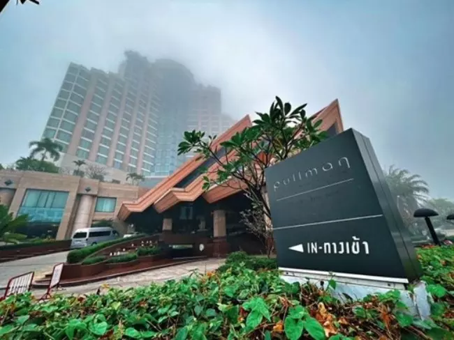 โรงแรมพูลแมน ขอนแก่น ราชา ออคิด