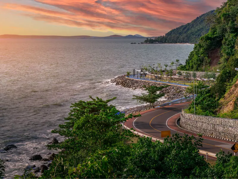 จุดถ่ายรูปหาดคุ้งวิมาน