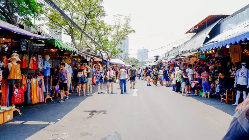 10 ที่เที่ยว ในกรุงเทพยอดนิยมต้องไปเช็คอิน! (Must places to
            visit in Bangkok)