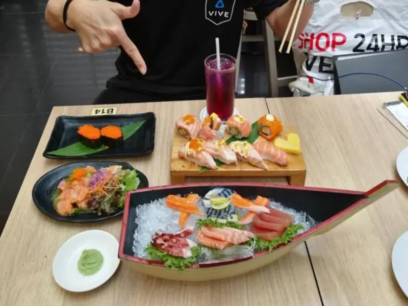 อาหารญี่ปุ่น KIN Japanese Buffet and Ramen