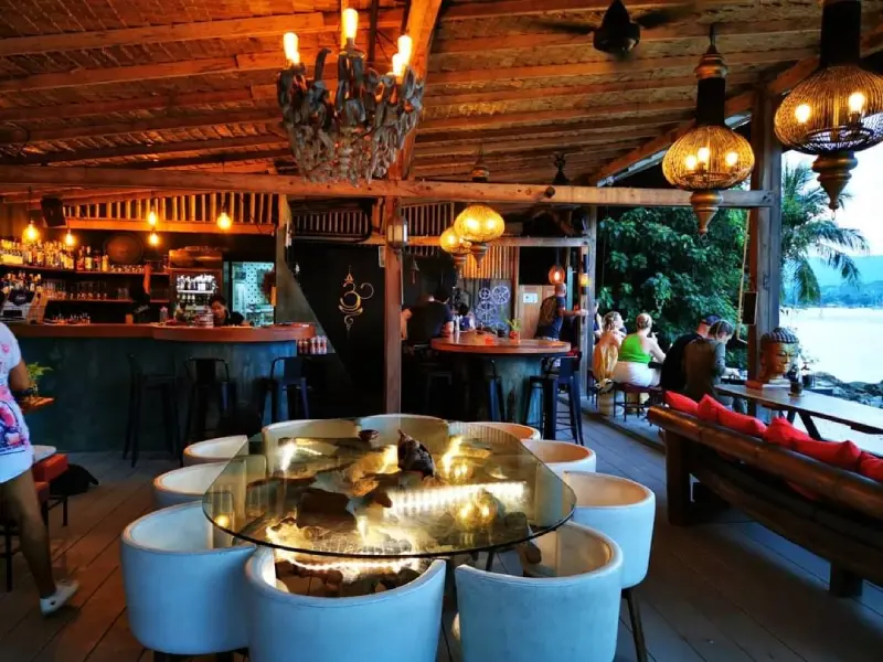 ร้านอาหาร The Sunset Samui by Angelina