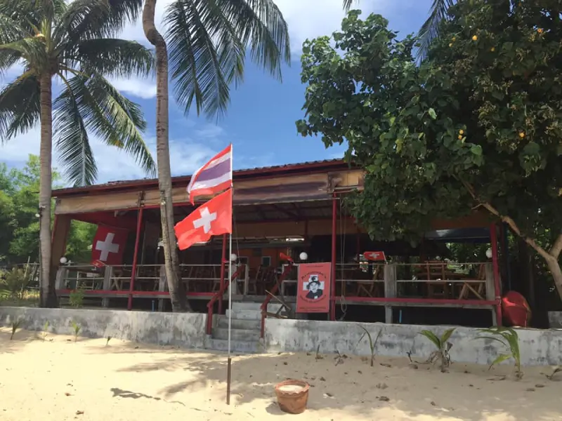 ร้านอาหาร Armando's Beach Restaurant Koh Samui  รวมร้านอาหารบนเกาะสมุย