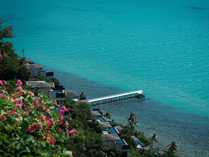 คอนราด เกาะสมุย Conrad Koh Samui ที่พักสมุยสุดหรู ระดับห้าดาว