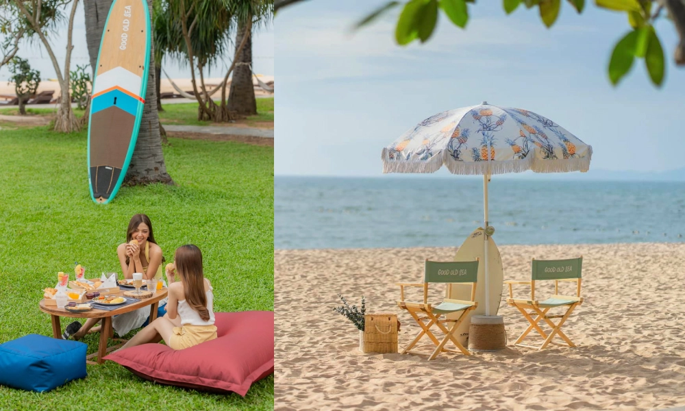 ที่เล่น sup board GOOD OLD SEA, BEACH CAFÉ ชลบุรี
