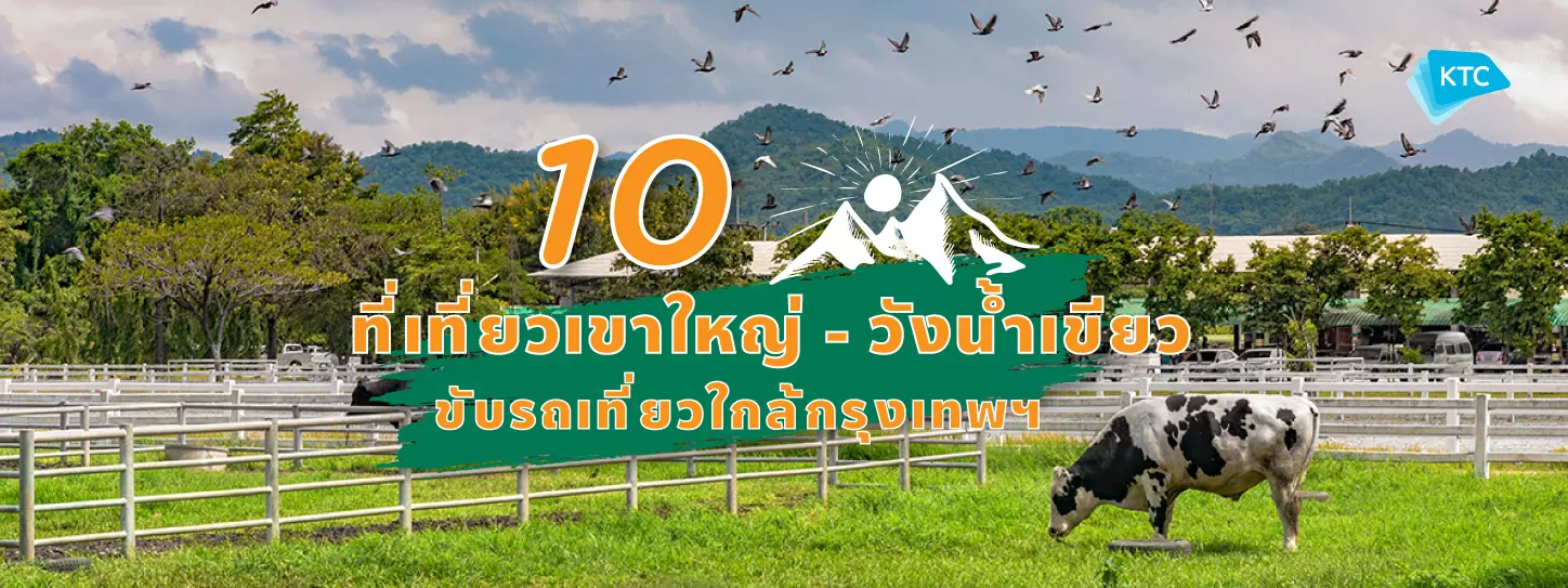 10 ที่เที่ยวเขาใหญ่ - วังน้ำเขียว ขับรถเที่ยวใกล้กรุงเทพฯ (Top 10 Places to Visit in Khao Yai)