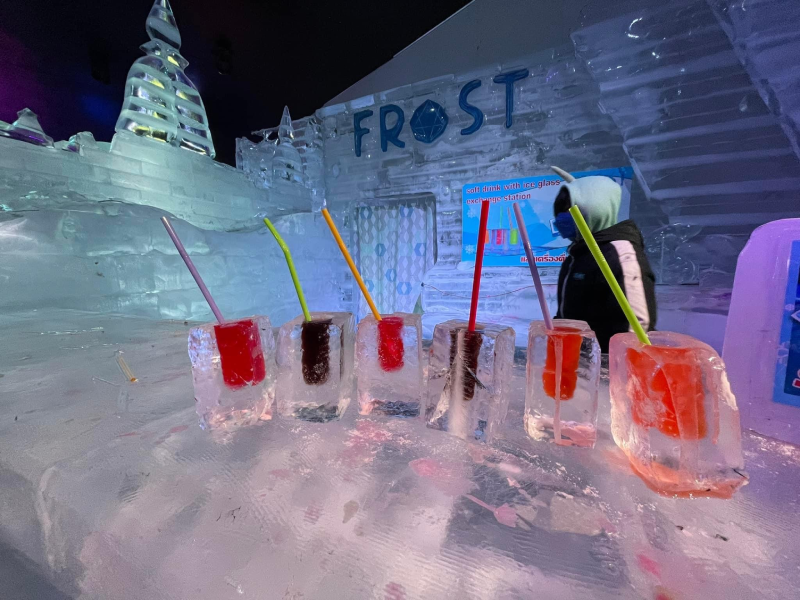 Frost Magical Ice of Siam ที่เที่ยวชลบุรีแห่งใหม่