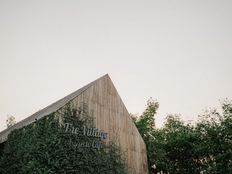 ที่เที่ยวกาญจนบุรี The Village Farm to cafe