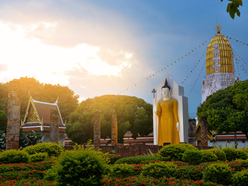 วัดพระศรีรัตนมหาธาตุวรมหาวิหาร จังหวัดพิษณุโลก