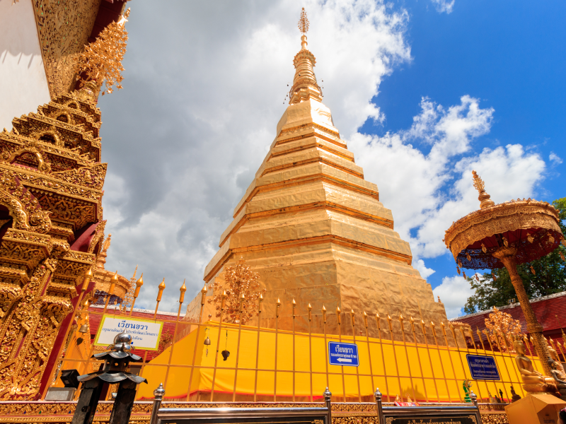 วัดพระธาตุช่อแฮ จังหวัดแพร่