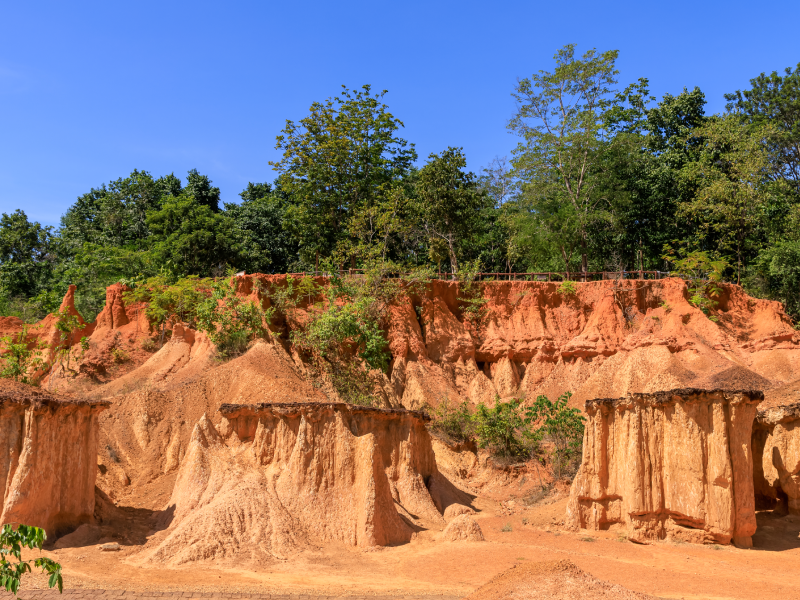 วนอุทยานแพะเมืองผี ที่เที่ยวแพร่ยอดฮิต