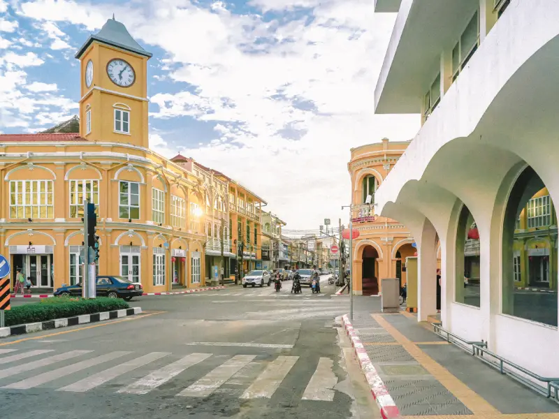 ที่เที่ยวภูเก็ต ย่านเมืองเก่าภูเก็ต The Old Town of Phuket