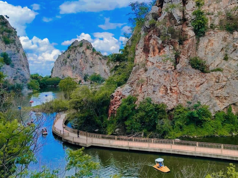 อุทยานหินเขางู จังหวัดราชบุรี