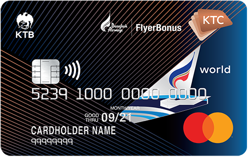 KTC - Bangkok Airways World Rewards MasterCard
