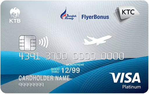 Ktc - Bangkok Airways Visa Platinum - บริษัท บัตรกรุงไทย จำกัด (มหาชน)