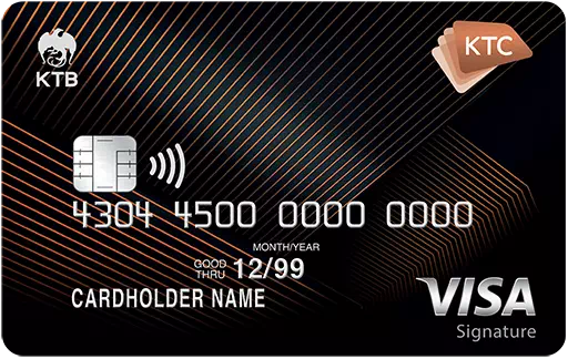 KTC Visa Signature KTC Visa Signature