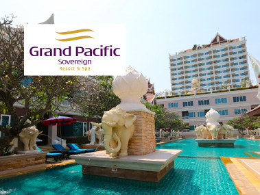 Grand Pacific Sovereign Resort and Spa, Cha-am