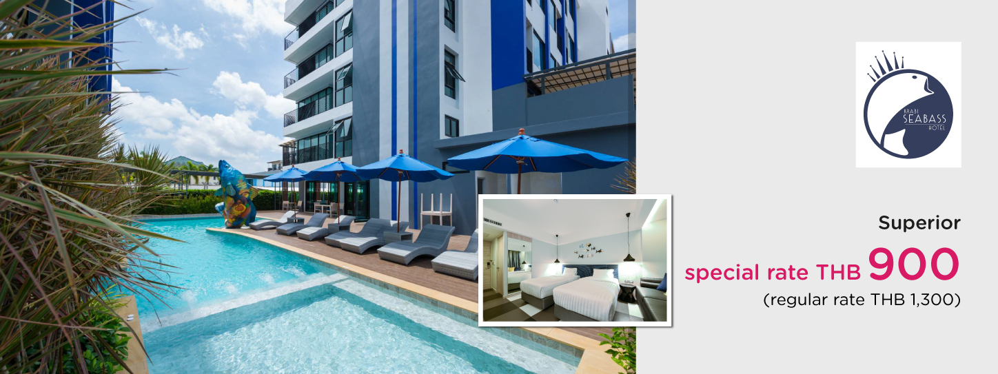 Krabi Seabass Hotel