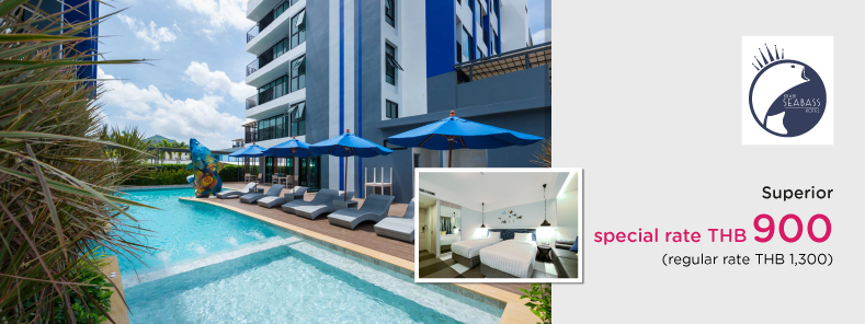 Krabi Seabass Hotel