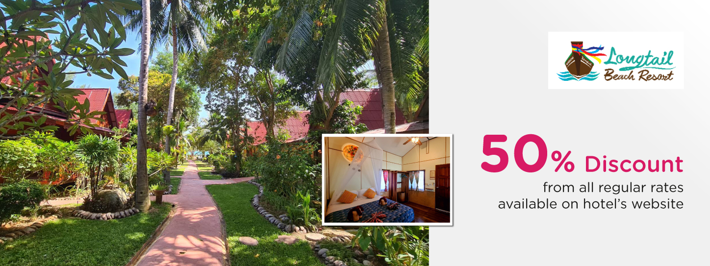 Longtail Beach Resort, Koh Phangan