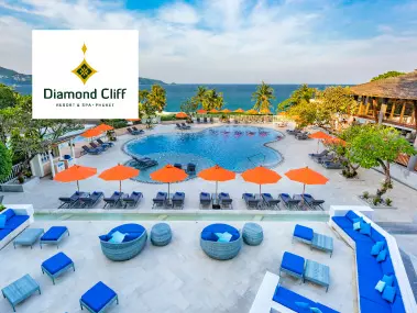 ไดมอนด์คลิฟ รีสอร์ท แอนด์ สปา (Diamond Cliff Resort & Spa)