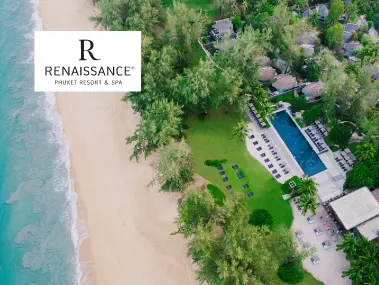 เรเนซองส์ ภูเก็ต รีสอร์ทแอนด์สปา (Renaissance Phuket Resort & Spa)