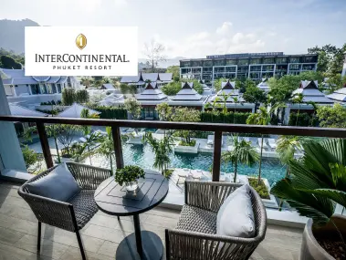 อินเตอร์คอนติเนนตัล ภูเก็ต รีสอร์ท (InterContinental Phuket Resort)