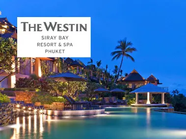 โรงแรม เดอะ เวสทิน สิเหร่ เบย์ รีสอร์ท แอนด์ สปา ภูเก็ต (The Westin Siray Bay Resort & Spa, Phuket)