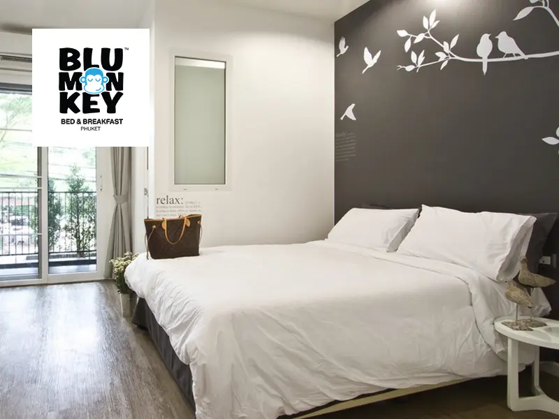 บลูมังกี้ เบด แอนด์ เบรคฟาสต์ ภูเก็ต (Blu Monkey Bed and Breakfast Phuket)