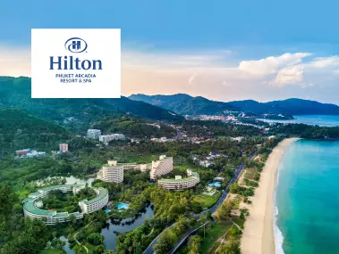 ฮิลตัน ภูเก็ต อาร์เคเดีย รีสอร์ท แอนด์ สปา (Hilton Phuket Arcadia Resort & Spa)