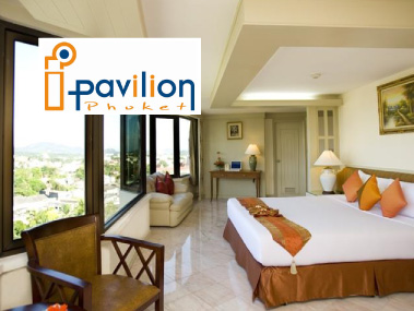 โรงแรมไอ พาวิลเลี่ยน (iPavilion Hotel Phuket)