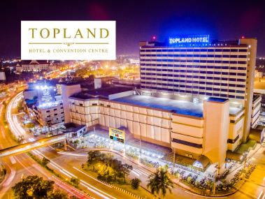 Privilege for KTC card member at TOPLAND HOTEL & CONVENTION CENTRE Phitsanulok