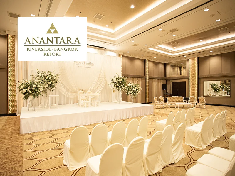 โรงแรมอนันตรา ริเวอร์ไซด์ กรุงเทพฯ (Anantara Riverside Bangkok Resort)