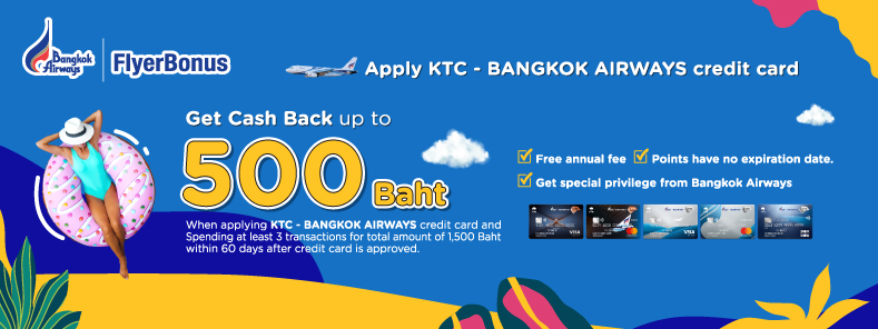 KTC - BANGKOK AIRWAYS