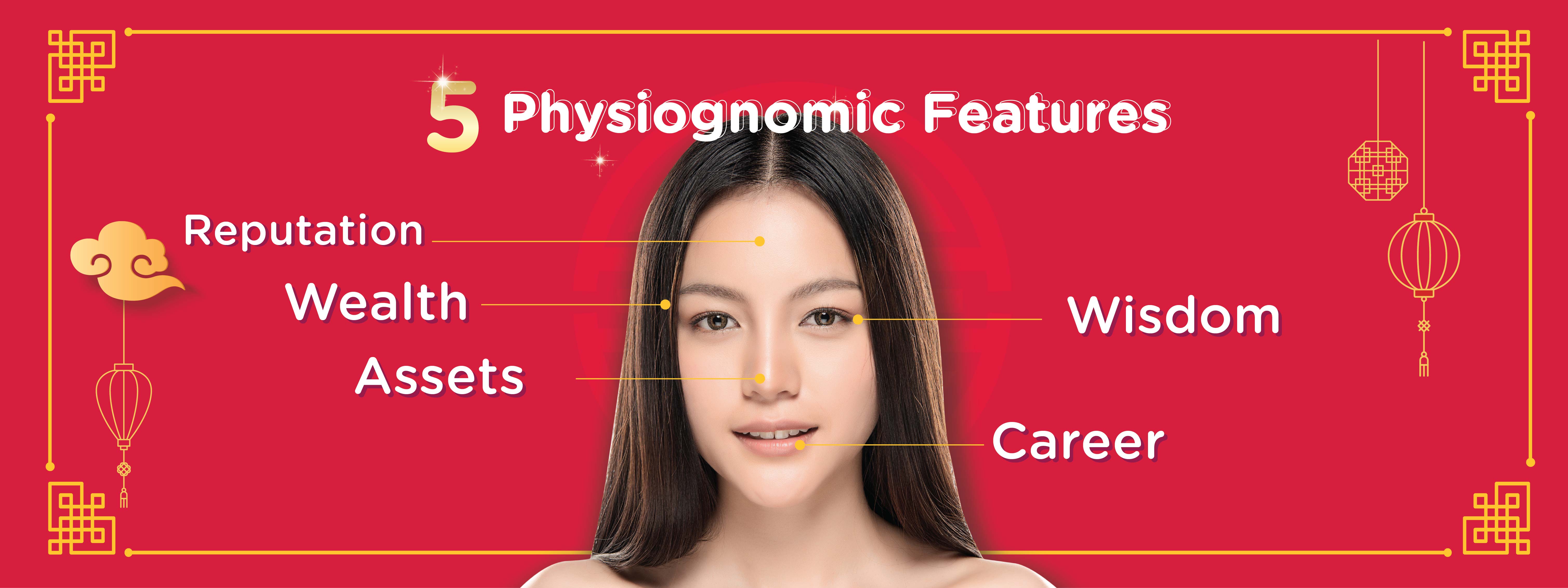 5 จุดโหงวเฮ้งบนใบหน้า ไขความลับชีวิต