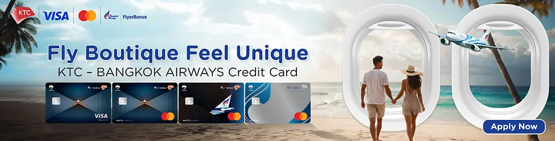 Fly Boutique Feel Unique KTC - BANGKOK AIRWAYS Credit Card