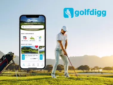 Golfdigg จองสนามกอล์ฟ