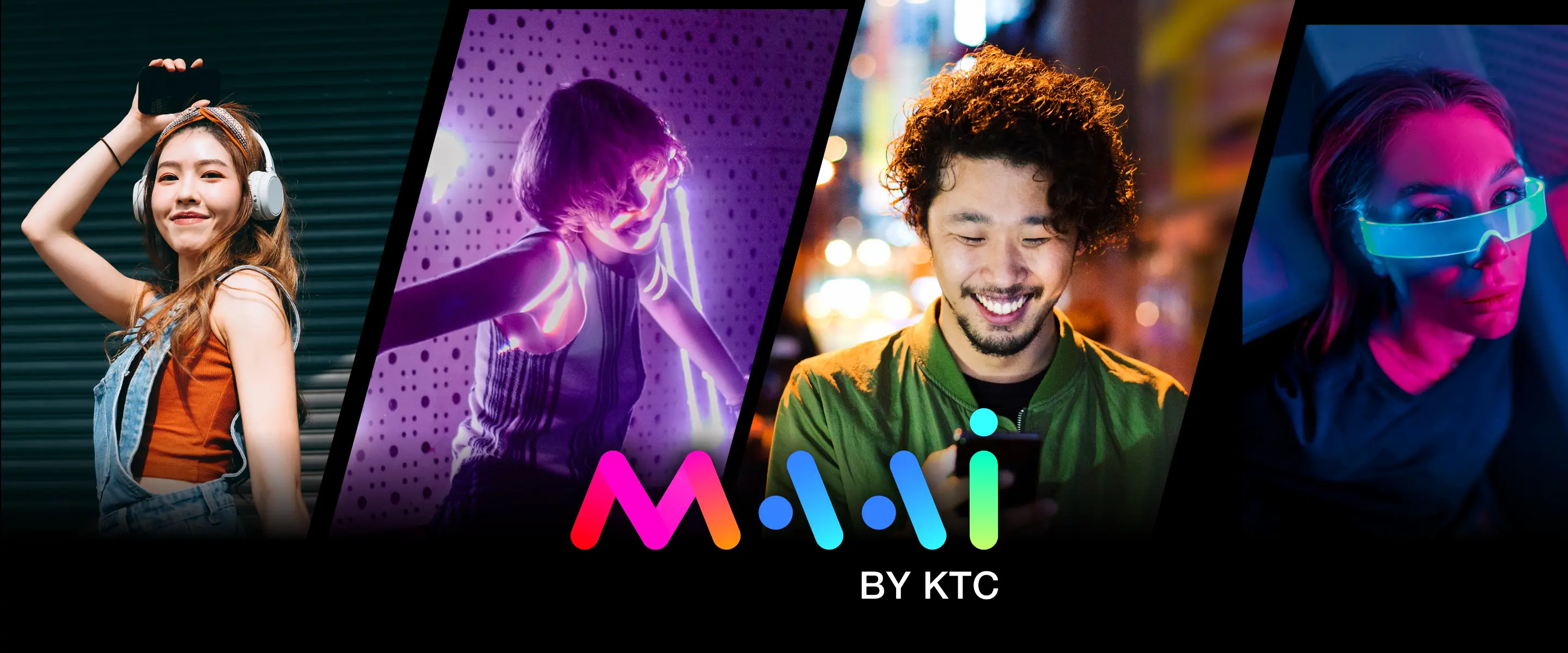 MAAI BY KTC แอปช่วยรวมคะแนนสะสมจากเครือข่ายพันธมิตรไว้ในที่เดียว
