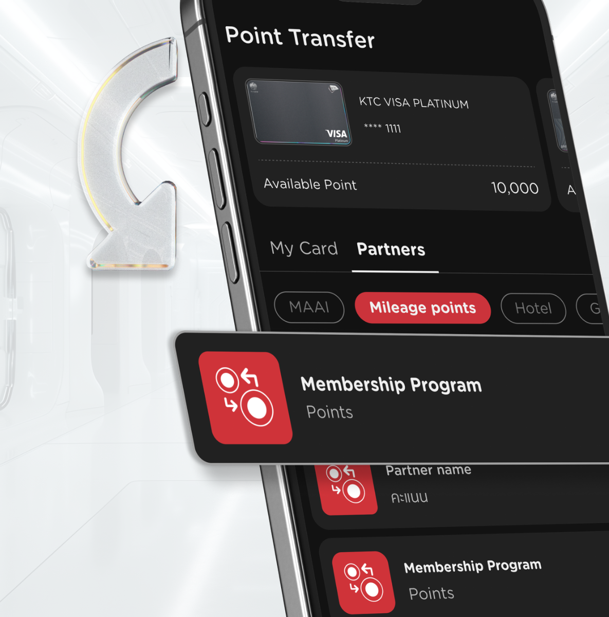 Transfer to Partners​