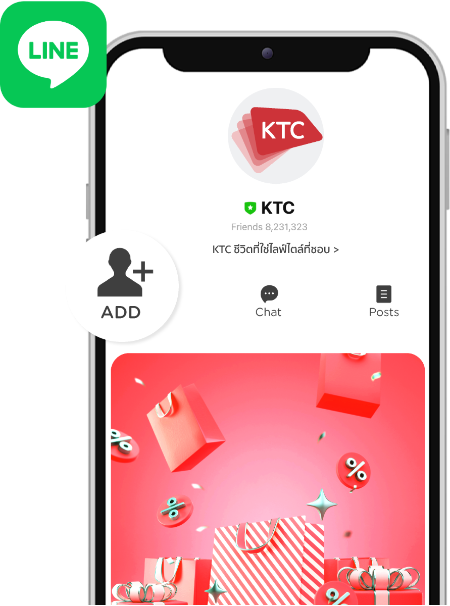 KTC LINE Official Account