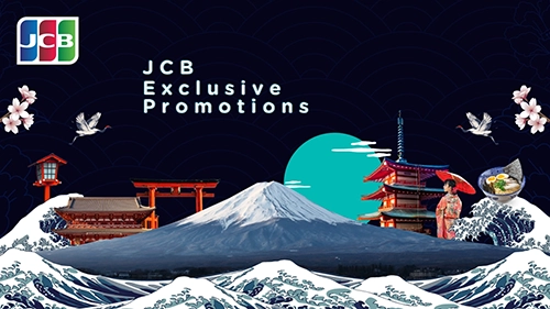 โปรโมชั่นสำหรับบัตรเครดิต KTC JCB
