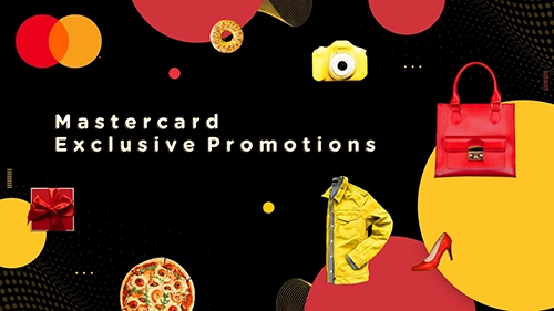 โปรโมชั่นสำหรับบัตรเครดิต KTC MASTERCARD