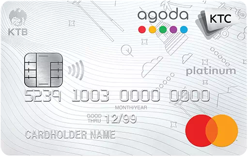 KTC-AGODA PLATINUM MASTERCARD