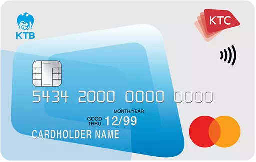 บัตรเครดิต KTC CLASSIC MASTERCARD