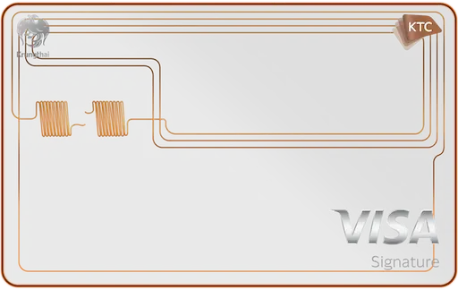 บัตรเครดิต KTC DIGITAL VISA SIGNATURE