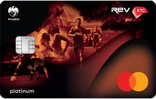 บัตรเครดิต KTC - REV PLATINUM MASTERCARD