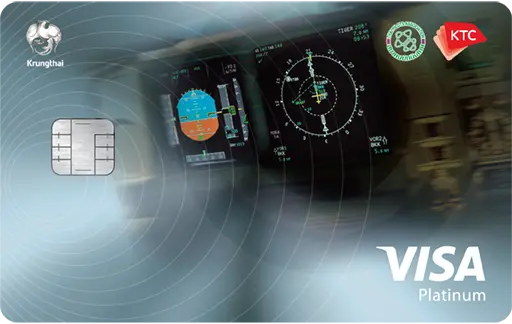 บัตรเครดิต KTC - THAI PILOT ASSOCIATION VISA PLATINUM
