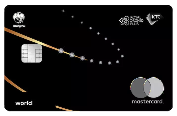 KTC - ROYAL ORCHID PLUS <br class="lg:tw-block md:tw-hidden tw-block">WORLD MASTERCARD