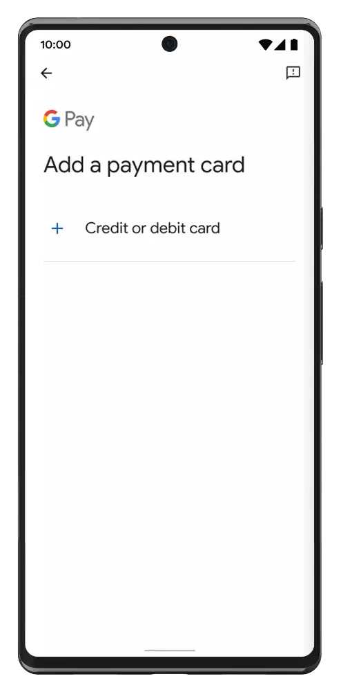 รูปหน้าจอ วิธีการใช้งาน Google Wallet รูปที่ 1
